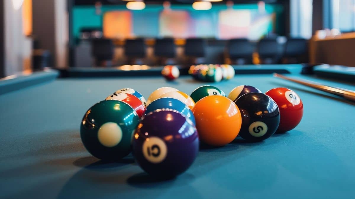 Comment réussir le placement des boules de billard dans le triangle